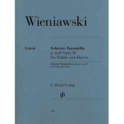 Wieniawski: Scherzo y Tarantella Op.16