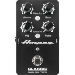 Pedal AMPEG CLASSIC BASS PREAMP