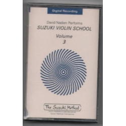 Cassete Suzuki Violin School 3ºv