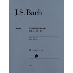 Bach Suites Inglesas (Urtext Henle Verlag)