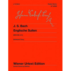 Bach Suites Inglesas (Urtext Wiener)