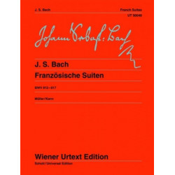 Bach Suites Francesas (Urtext Wiener)