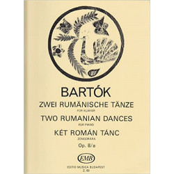 Bartok Danzas Rumanas