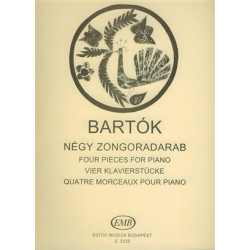 Bartok Piezas para piano